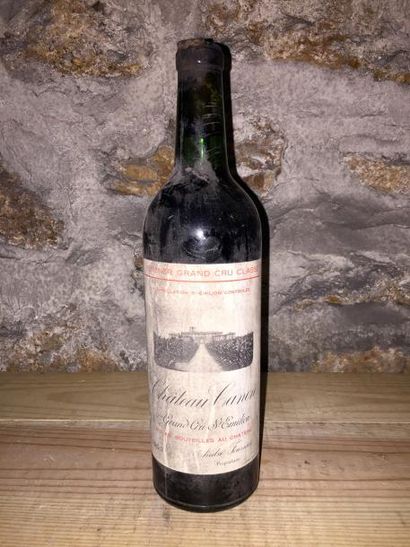 1 Blle Château CANON (St Emilion GCC1) 1955...