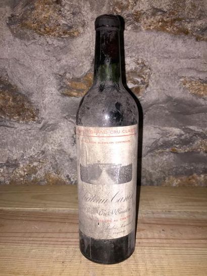 1 Blle Château CANON (St Emilion GCC1) 1955...