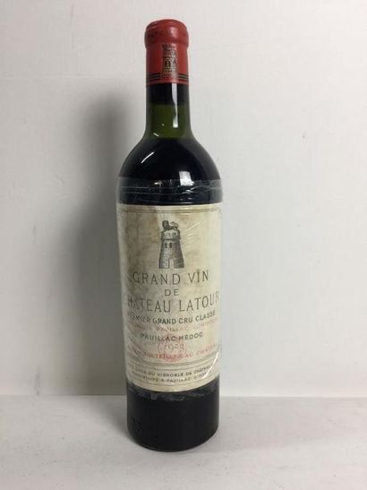 1 Blle Château LATOUR (Pauillac) 1953 - ...