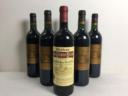 6 Blle Château ISSAN (Margaux) 2002 - Belles...