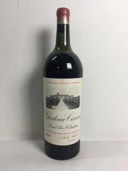 1 Mag Château CANON (St Emilion GCC1) 1953...