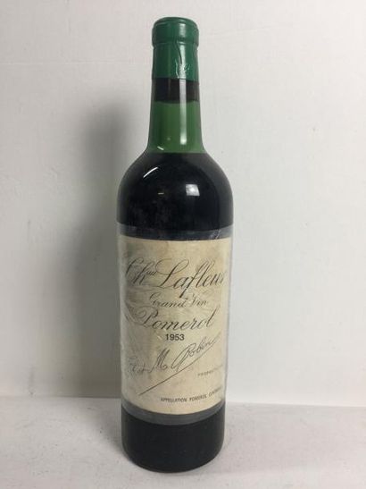 1 Blle Château LAFLEUR (Pomerol) NMDC 1953...