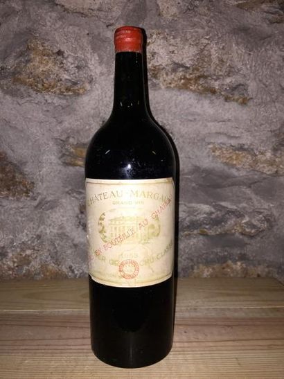 1 Mag Château MARGAUX (Margaux) 1953 - Très...