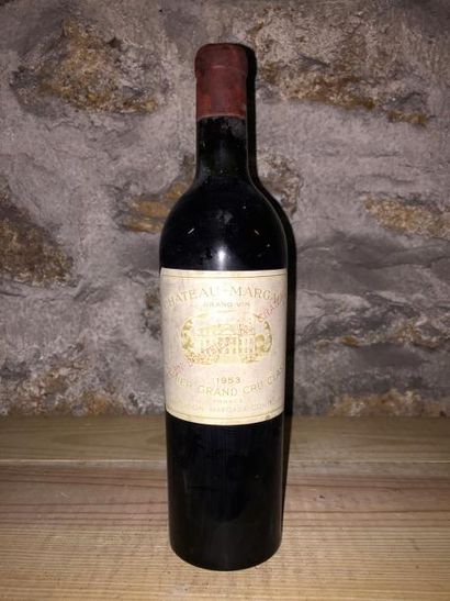 1 Blle Château MARGAUX (Margaux) 1953 - Très...