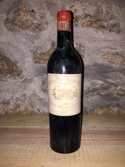 1 Blle Château MARGAUX (Margaux) 1953 - Très...