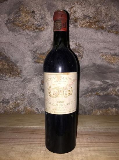 1 Blle Chateau MARGAUX (Margaux) 1953 - Très...