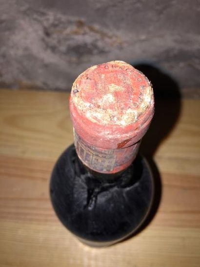 1 Blle Chateau MARGAUX (Margaux) 1953 - Très...