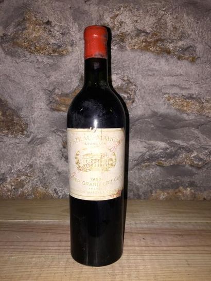 1 Blle Château MARGAUX (Margaux) 1953 - Très...
