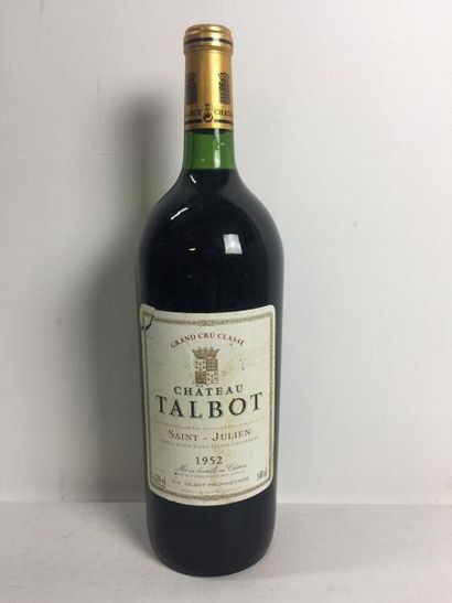 1 Mag Château TALBOT (St Julien) 1952 - Superbe/Rebouché...