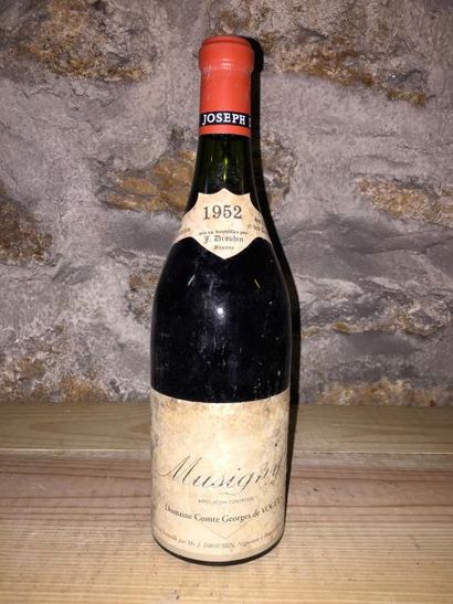 1 Blle MUSIGNY DE VOGUE mise J.Drouhin 1952...