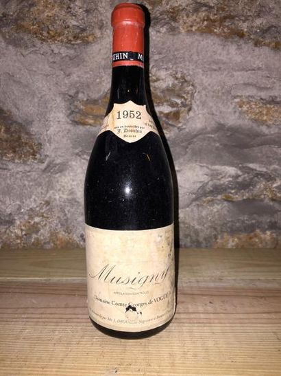 1 Blle MUSIGNY DE VOGUE mise J.Drouhin 1952...