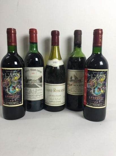 2 Blle BORDEAUX SUPERIEUR 1996 - Très belles...