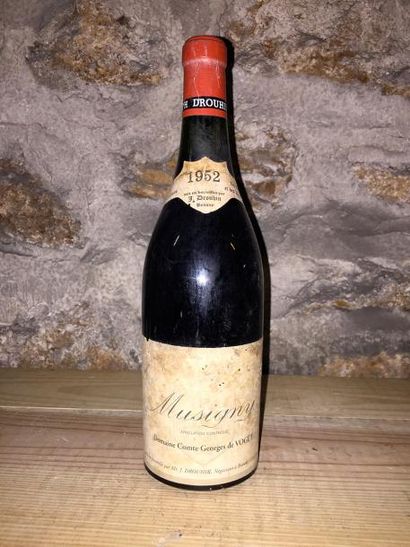 1 Blle MUSIGNY DE VOGUE mise J.Drouhin 1952...