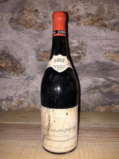 1 Blle MUSIGNY DE VOGUE mise J.Drouhin 1952...
