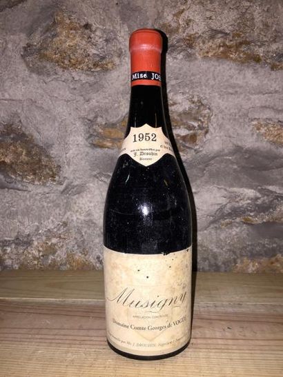 1 Blle MUSIGNY DE VOGUE mise J.Drouhin 1952...