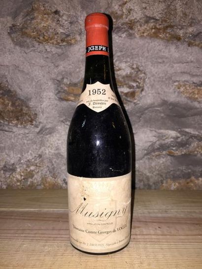 1 Blle MUSIGNY DE VOGUE mise J.Drouhin 1952...