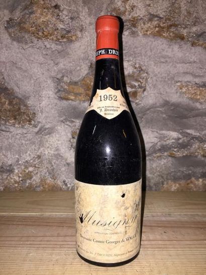 1 Blle MUSIGNY DE VOGUE mise J.Drouhin 1952...