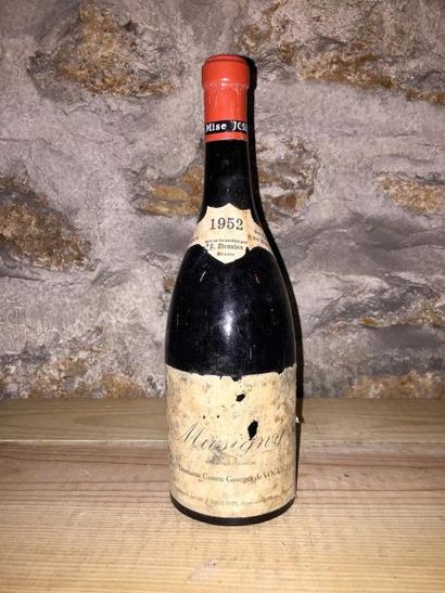 1 Blle MUSIGNY DE VOGUE mise J.Drouhin 1952...