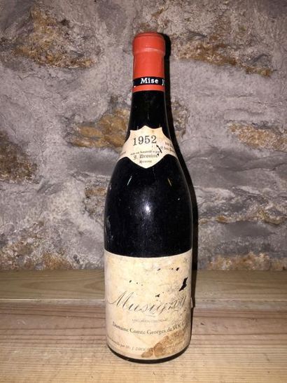 1 Blle MUSIGNY DE VOGUE mise J.Drouhin 1952...
