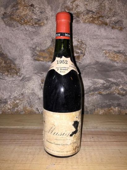 1 Blle MUSIGNY DE VOGUE mise J.Drouhin 1952...