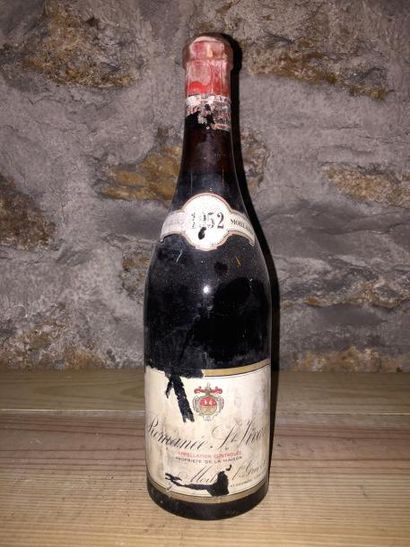1 Blle ROMANEE SAINT VIVANT (Moillard) 1952...