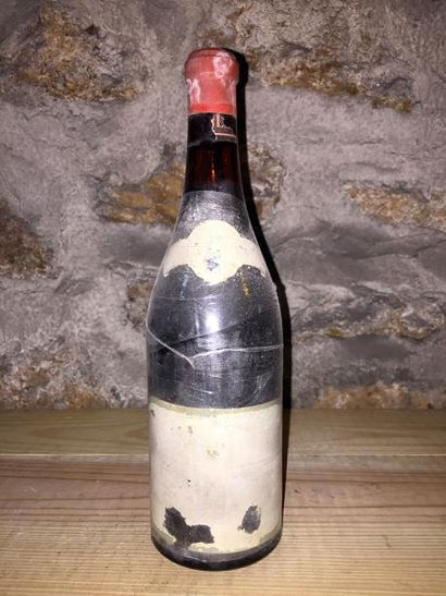 1 Blle ROMANEE SAINT VIVANT (Moillard) 1952...