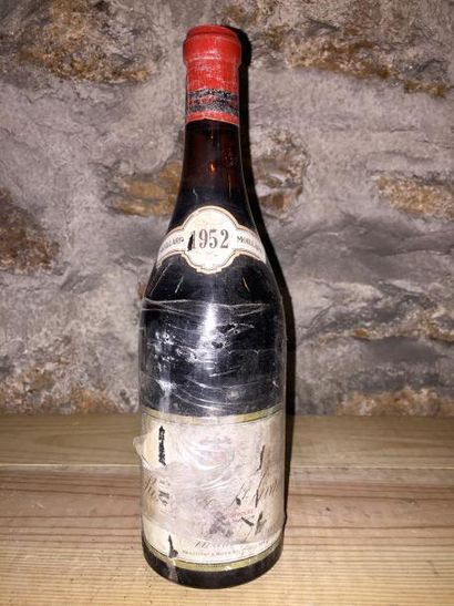 1 Blle ROMANEE SAINT VIVANT (Moillard) 1952...