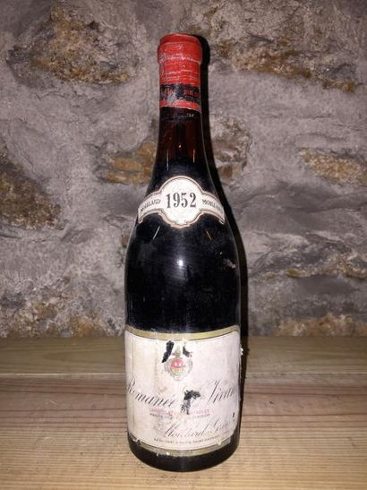 1 Blle ROMANEE SAINT VIVANT (Moillard) 1952...
