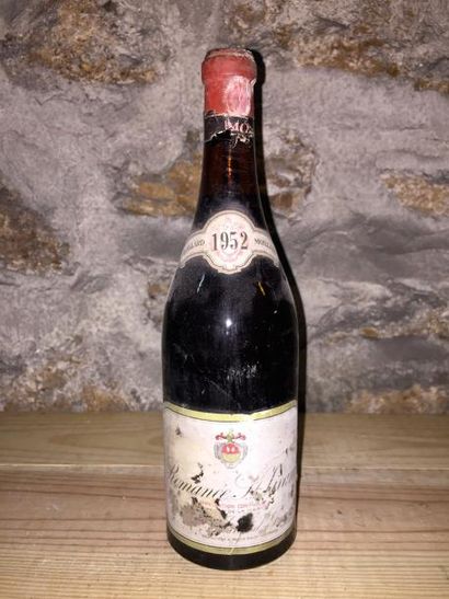 1 Blle ROMANEE SAINT VIVANT (Moillard) 1952...