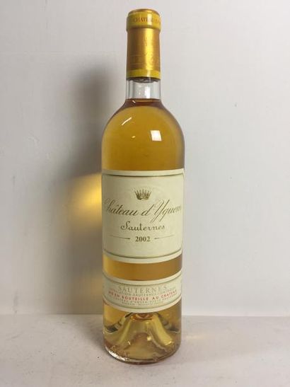 1 Blle Château YQUEM 2002 - Belle