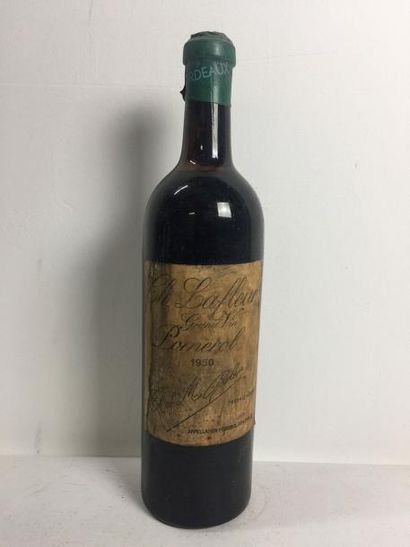 1 Blle Château LAFLEUR (Pomerol) NMDC 1950...