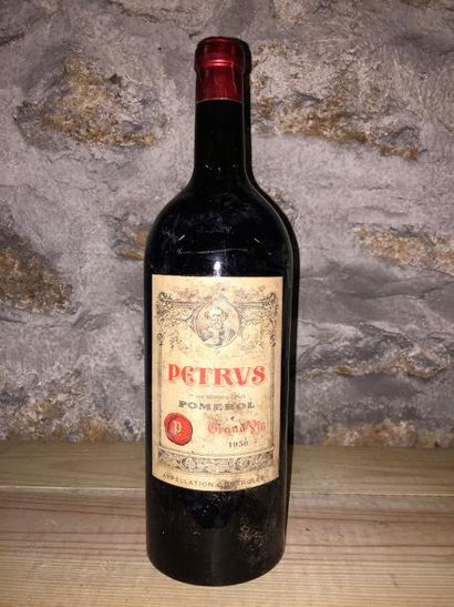 1 Mag Château PETRUS (Pomerol) mise Loubat...
