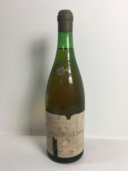 1 Blle Château D'EPIRE (Anjou) 1949 ? Ni...