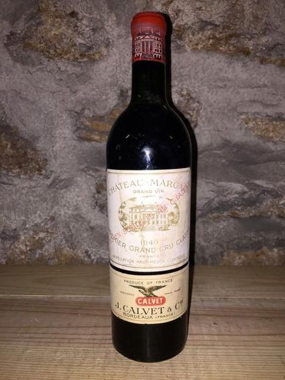 1 Blle Château MARGAUX (Margaux 1949 - B...