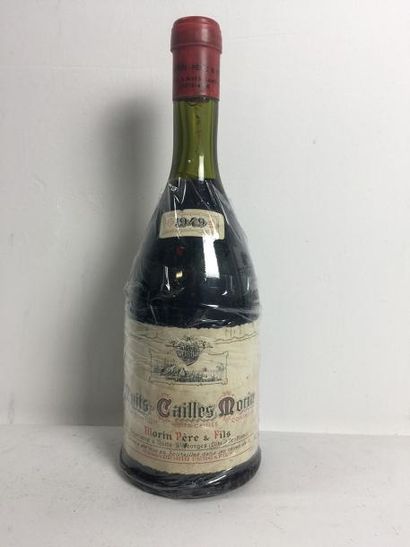 1 Blle NUITS CAILLES (Morin) 1949 - Très...