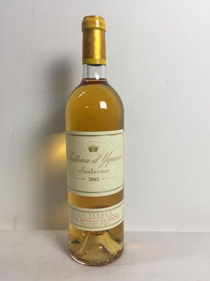 1 Blle Château YQUEM 2002 - Belle