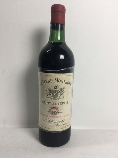 1 Blle Château MONTROSE (St Estèphe) 1947...