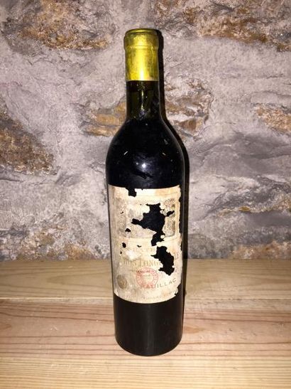 1 Blle Château PICHON LONGUEVILLE COMTESSE...