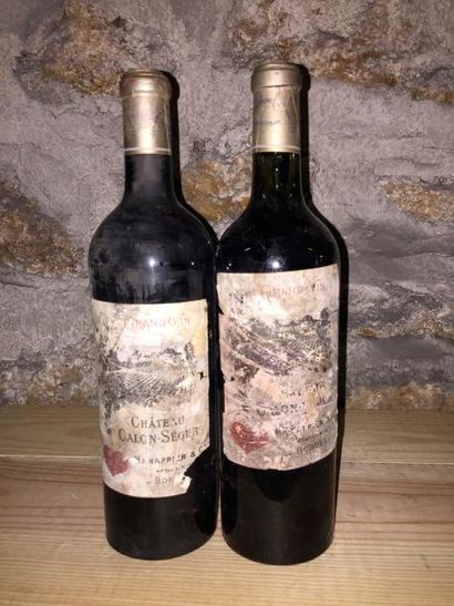 2 Blle Château CALON SEGUR (St Estèphe) mise...