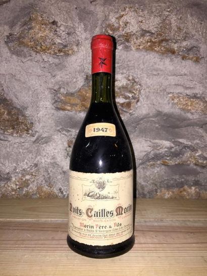 1 Blle NUITS CAILLES (Morin) 1947 - Très...