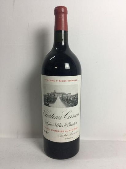 1 Mag Château CANON (St Emilion GCC1) 1947...