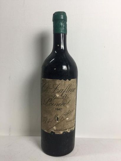 1 Blle Château LAFLEUR (Pomerol) NMDC 1947...