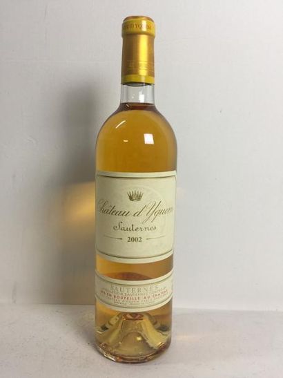 1 Blle Château YQUEM 2002 - Belle