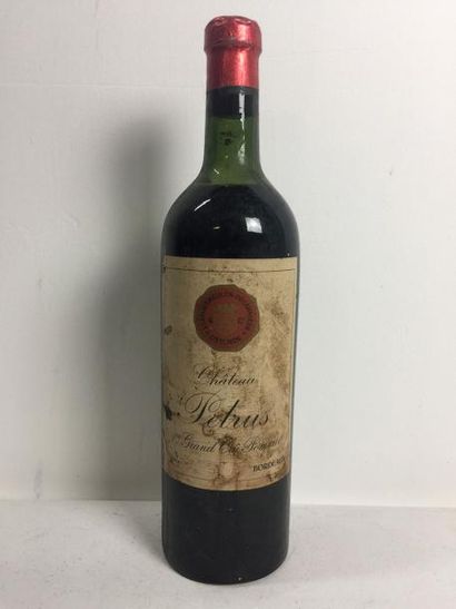 1 Blle Château PETRUS (Pomerol) mise Vandermeulen...