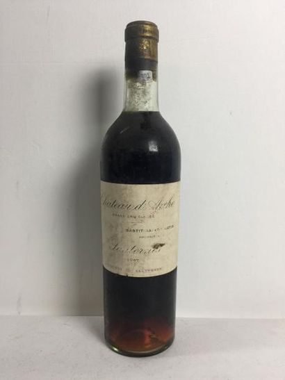 1 Blle Château D'ARCHE (Sauternes) 1947 -...