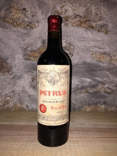 1 Blle Château PETRUS (Pomerol) mise Sanders...