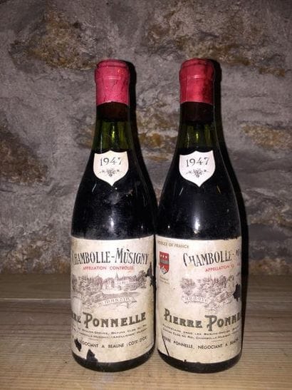 2 1/2B CHAMBOLLE MUSIGNY (Pierre Ponnelle)...