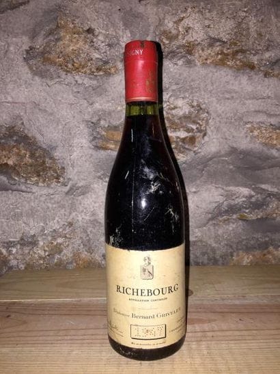 1 Blle RICHEBOURG (Domaine Grivelet) 1947...