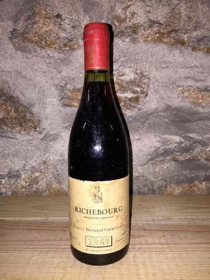 1 Blle RICHEBOURG (Domaine Grivelet) 1947...
