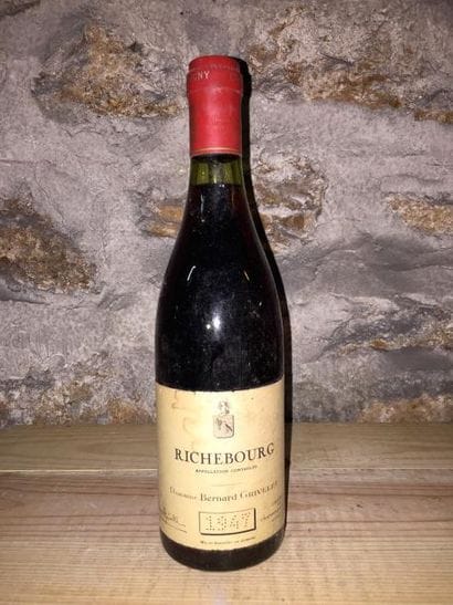 1 Blle RICHEBOURG (Domaine Grivelet) 1947...